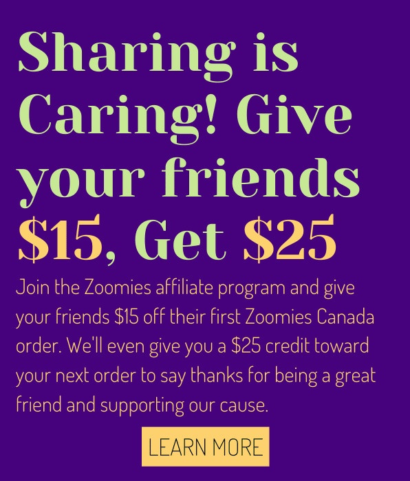 Zoomies help a friend promo