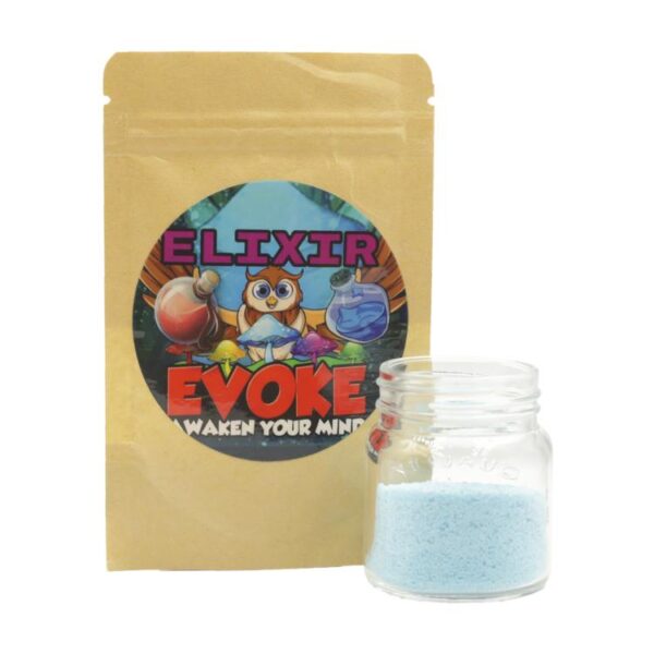 Evoke – Medicinal Mushrooms – Elixir - Blue